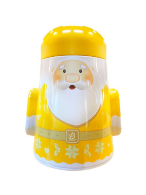 Papai Noel Lata com Mini Panettone 80g - Caixa com 6 und.