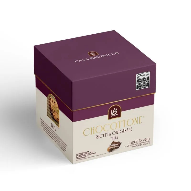 Chocottone Trufa 450g
