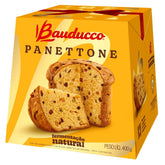 Panettone Bauducco 400g | 18 unidades