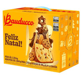 Cesta de Natal Bauducco, Grande, 20 Itens