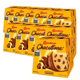 Chocotone Bauducco Gotas de Chocolate Kit 10 Chocottones 400g