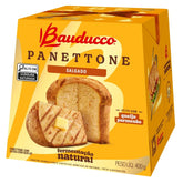 Panettone Salgado Bauducco 400g | 12 unidades