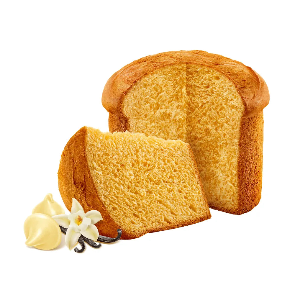 Panettone Vanilla 680g | 12 unidades